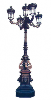 Regent Lamp Post